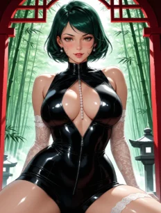 Zen'In Mai hentai ai SFW preview 2