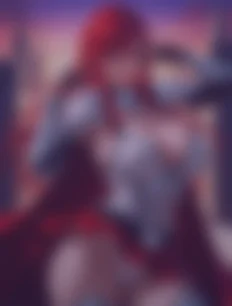 Erza Scarlet hentai ai lvl1 preview 1