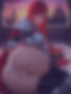 Erza Scarlet hentai ai lvl1 preview 2