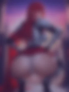 Erza Scarlet hentai ai lvl1 preview 3