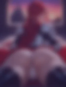 Erza Scarlet hentai ai lvl1 preview 4
