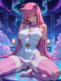 Akashiya Moka hentai ai SFW preview 2