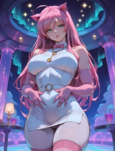 Akashiya Moka hentai ai SFW preview 6