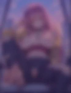 Akashiya Moka hentai ai lvl2 preview 2