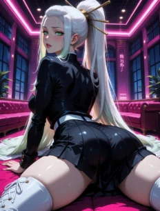 Daki hentai ai SFW preview 11