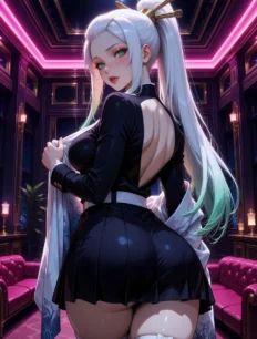 Daki hentai ai SFW preview 16