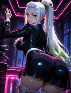 Daki hentai ai SFW preview 17