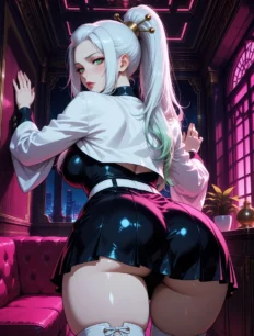 Daki hentai ai SFW preview 18