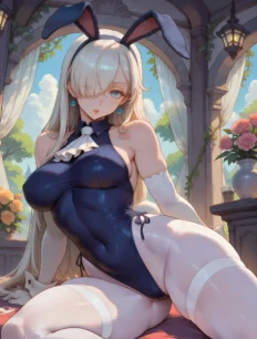 Elizabeth Liones hentai ai SFW preview 11
