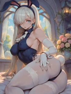 Elizabeth Liones hentai ai SFW preview 16