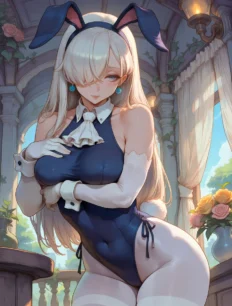 Elizabeth Liones hentai ai SFW preview 19