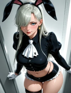 Elizabeth Liones hentai ai SFW preview 1
