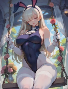 Elizabeth Liones hentai ai SFW preview 1