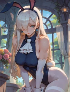 Elizabeth Liones hentai ai SFW preview 7