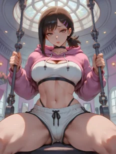 Higashiyama Kobeni hentai ai SFW preview 23
