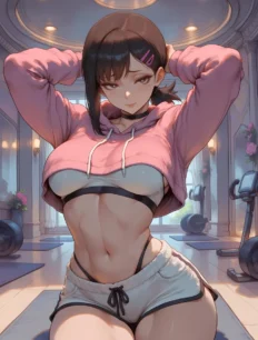 Higashiyama Kobeni hentai ai SFW preview 7
