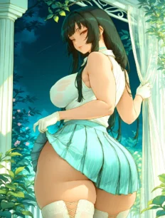 Jabami Yumeko hentai ai SFW preview 10