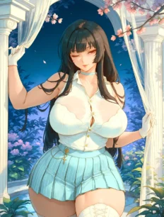 Jabami Yumeko hentai ai SFW preview 12