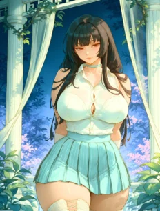 Jabami Yumeko hentai ai SFW preview 15