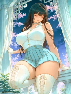 Jabami Yumeko hentai ai SFW preview 16