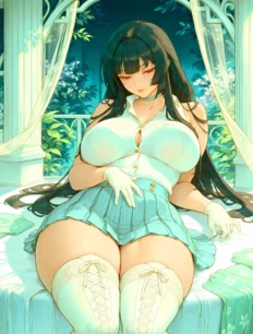 Jabami Yumeko hentai ai SFW preview 19