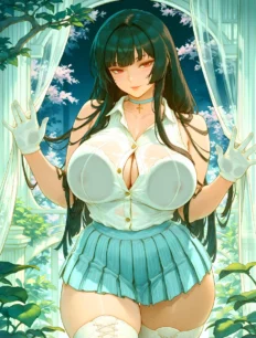 Jabami Yumeko hentai ai SFW preview 3