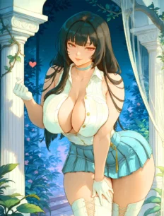 Jabami Yumeko hentai ai SFW preview 4