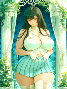 Jabami Yumeko hentai ai SFW preview 6