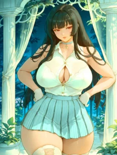 Jabami Yumeko hentai ai SFW preview 7