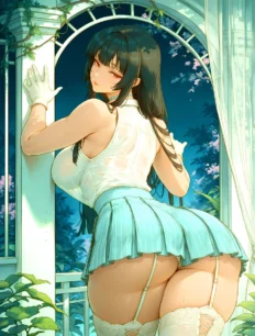 Jabami Yumeko hentai ai SFW preview 9