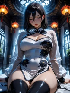 Mikasa Ackerman hentai ai SFW preview 11