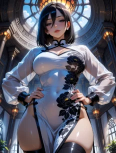 Mikasa Ackerman hentai ai SFW preview 12