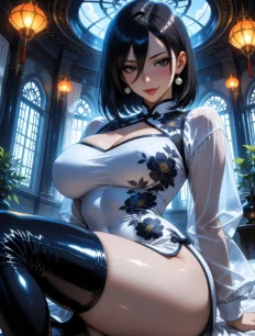 Mikasa Ackerman hentai ai SFW preview 19
