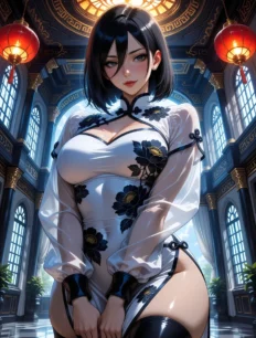 Mikasa Ackerman hentai ai SFW preview 1