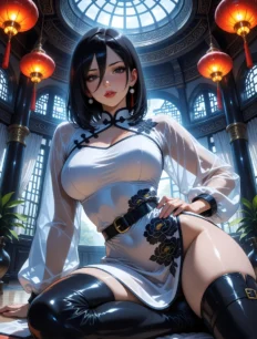 Mikasa Ackerman hentai ai SFW preview 2