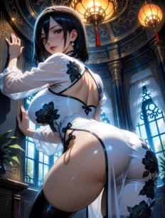 Mikasa Ackerman hentai ai SFW preview 7