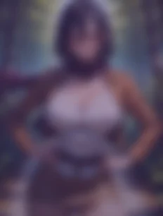 Mikasa Ackerman hentai ai lvl1 preview 1