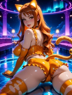 Nami hentai ai SFW preview 10