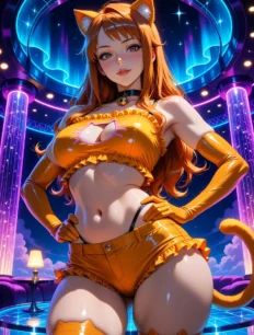 Nami hentai ai SFW preview 22