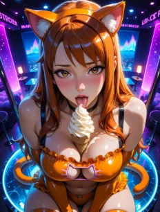 Nami hentai ai SFW preview 28