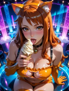 Nami hentai ai SFW preview 2