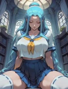 Nefertari Vivi hentai ai SFW preview 2