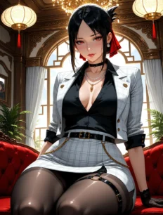 Shinomiya Kaguya hentai ai SFW preview 10