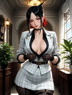 Shinomiya Kaguya hentai ai SFW preview 1