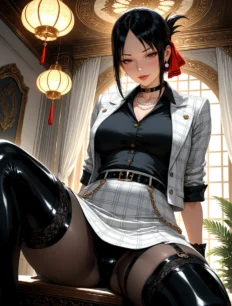 Shinomiya Kaguya hentai ai SFW preview 21
