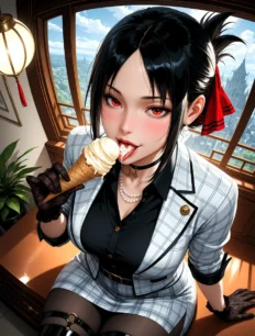 Shinomiya Kaguya hentai ai SFW preview 24