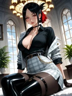 Shinomiya Kaguya hentai ai SFW preview 6