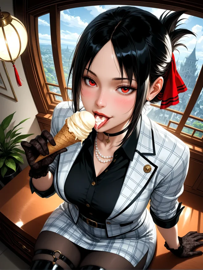 Shinomiya Kaguya hentai ai avatar