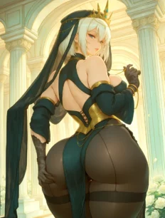 Tobiichi Origami hentai ai SFW preview 10