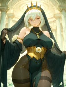 Tobiichi Origami hentai ai SFW preview 13